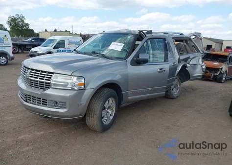 2008 Lincoln Navigator L из США, поврежденный, VIN 5LMFL27538LJ09084